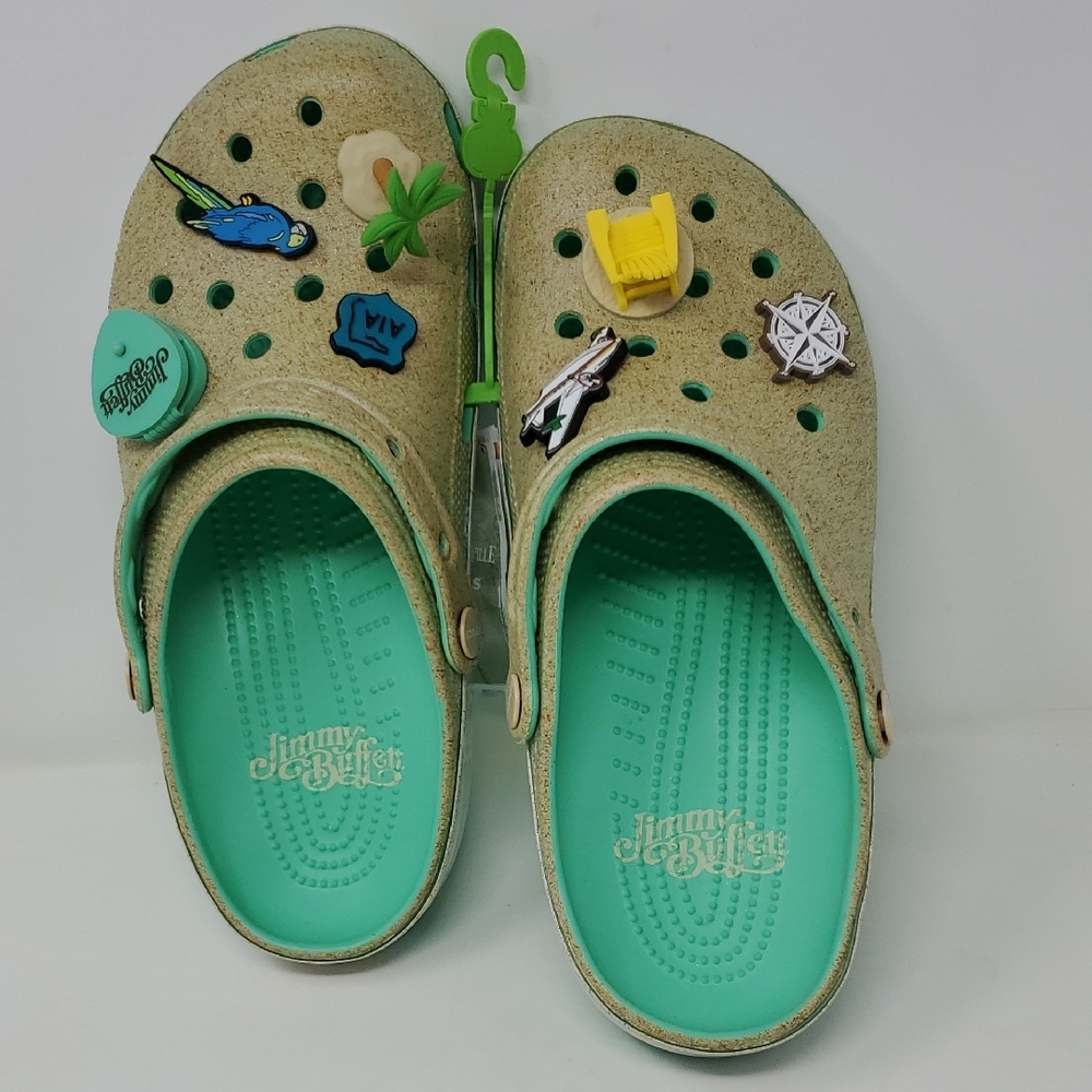 Crocs Margaritaville Jimmy Buffett Classic Clog M11/W9 Beach NWT 24BX7112